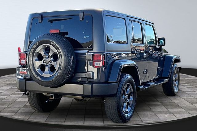 2017 Jeep Wrangler Unlimited Freedom Edition