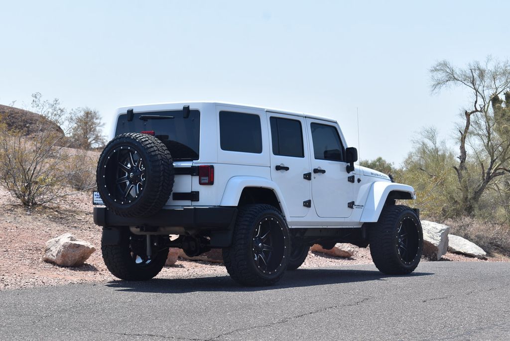 17 Used Jeep Wrangler Unlimited Lifted 17 Jeep Rubicon 4x4 32k Miles New Set Up At Truckmax Serving Pheonix Az Iid 46