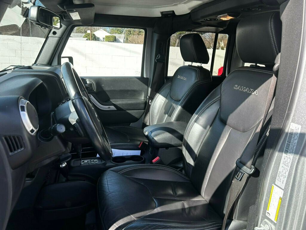 2017 Jeep Wrangler Unlimited LocalTrade/Sahara/4WD/ConnectivityGroup/TrailerTowGroup - 22956673 - 9