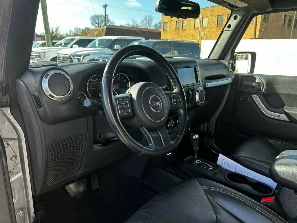 2017 Jeep Wrangler Unlimited LocalTrade/Sahara/4WD/ConnectivityGroup/TrailerTowGroup - 22956673 - 10