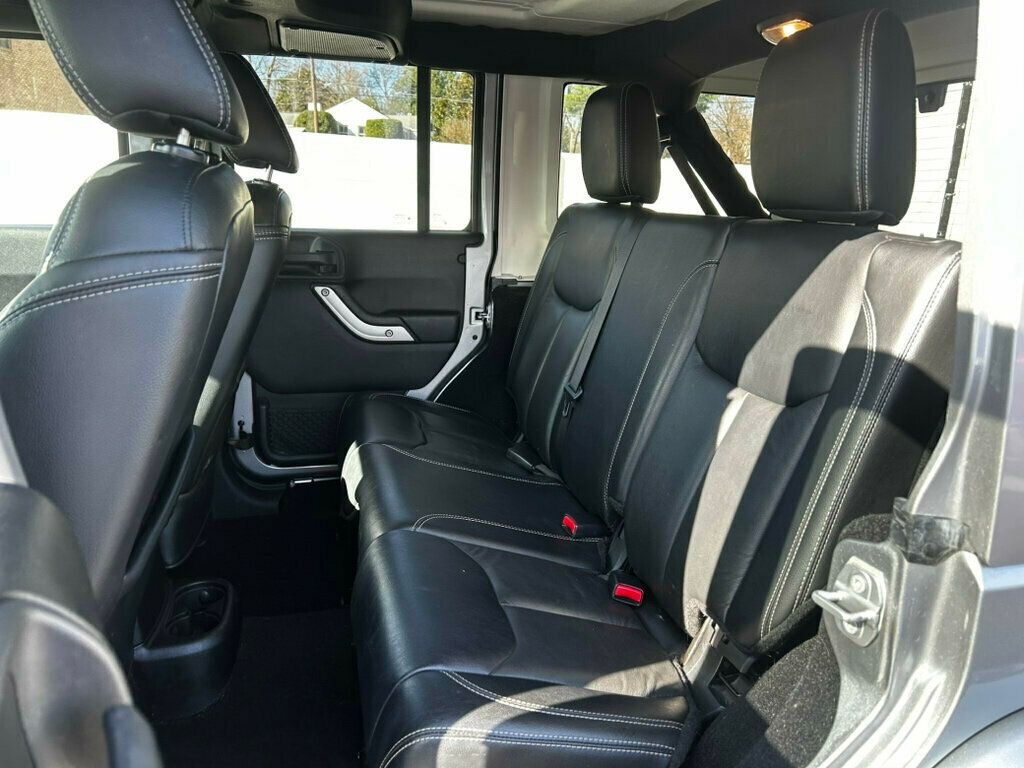 2017 Jeep Wrangler Unlimited LocalTrade/Sahara/4WD/ConnectivityGroup/TrailerTowGroup - 22956673 - 12