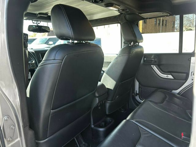 2017 Jeep Wrangler Unlimited LocalTrade/Sahara/4WD/ConnectivityGroup/TrailerTowGroup - 22956673 - 13