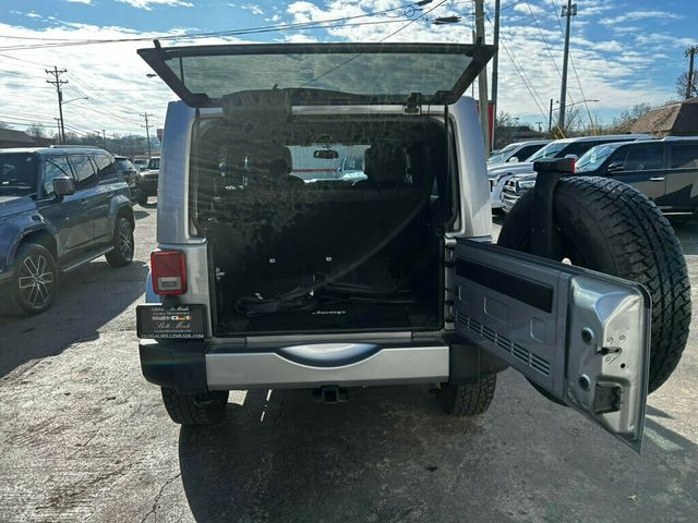 2017 Jeep Wrangler Unlimited LocalTrade/Sahara/4WD/ConnectivityGroup/TrailerTowGroup - 22956673 - 14