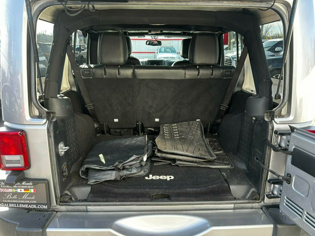 2017 Jeep Wrangler Unlimited LocalTrade/Sahara/4WD/ConnectivityGroup/TrailerTowGroup - 22956673 - 15