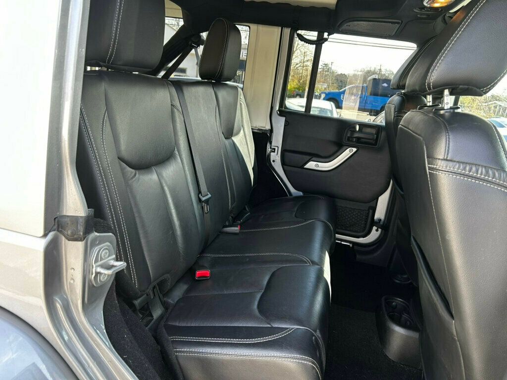 2017 Jeep Wrangler Unlimited LocalTrade/Sahara/4WD/ConnectivityGroup/TrailerTowGroup - 22956673 - 17