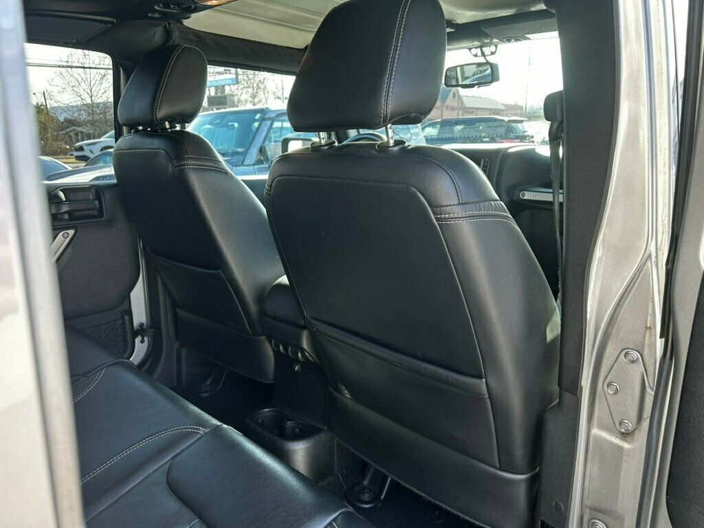 2017 Jeep Wrangler Unlimited LocalTrade/Sahara/4WD/ConnectivityGroup/TrailerTowGroup - 22956673 - 18