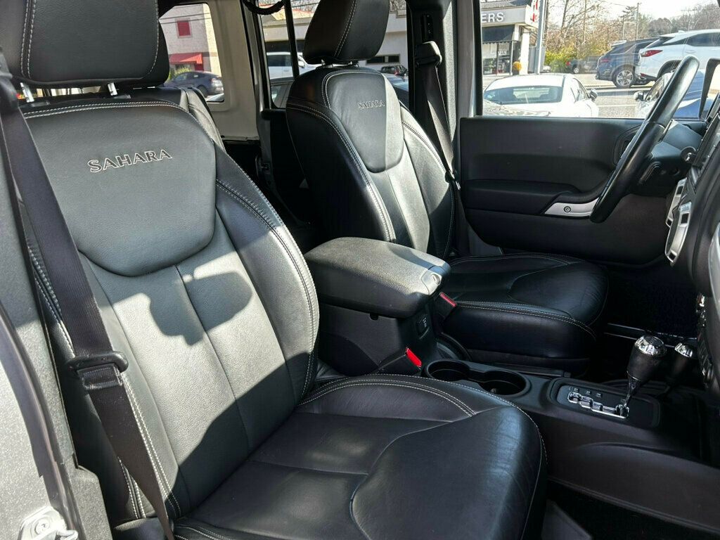 2017 Jeep Wrangler Unlimited LocalTrade/Sahara/4WD/ConnectivityGroup/TrailerTowGroup - 22956673 - 20