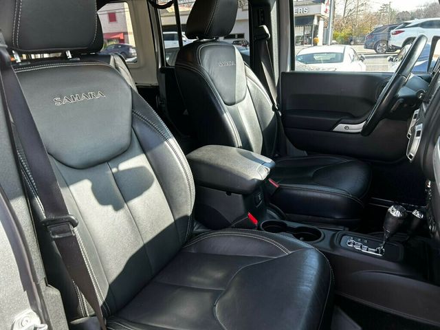 2017 Jeep Wrangler Unlimited LocalTrade/Sahara/4WD/ConnectivityGroup/TrailerTowGroup - 22956673 - 20