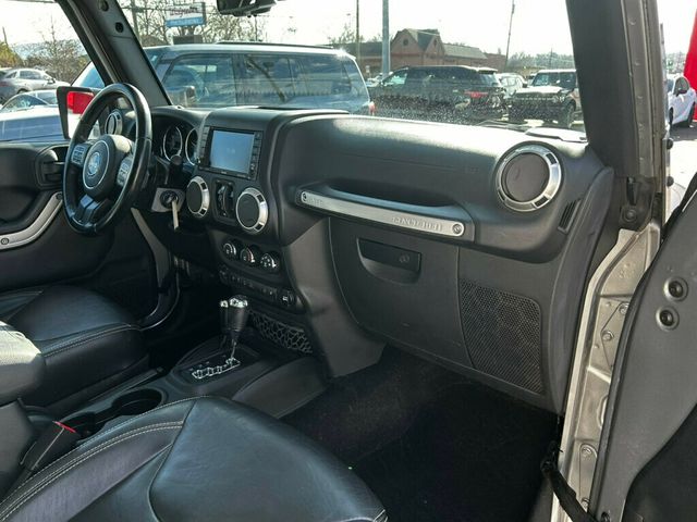 2017 Jeep Wrangler Unlimited LocalTrade/Sahara/4WD/ConnectivityGroup/TrailerTowGroup - 22956673 - 21