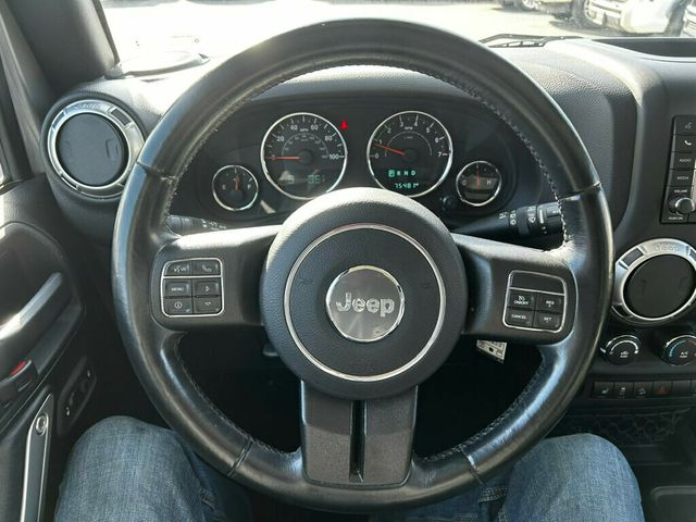 2017 Jeep Wrangler Unlimited LocalTrade/Sahara/4WD/ConnectivityGroup/TrailerTowGroup - 22956673 - 23