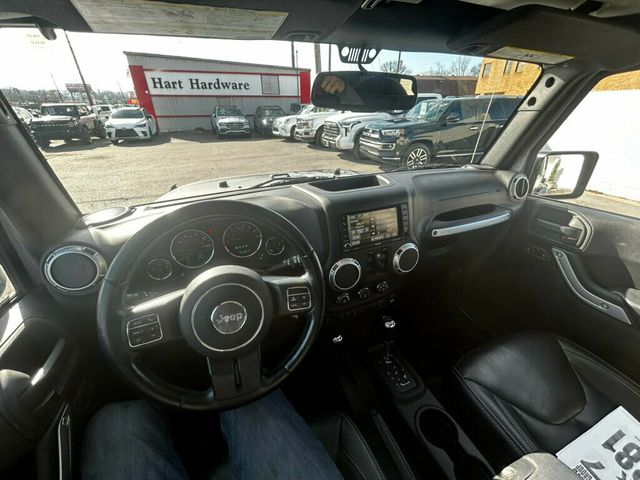 2017 Jeep Wrangler Unlimited LocalTrade/Sahara/4WD/ConnectivityGroup/TrailerTowGroup - 22956673 - 27