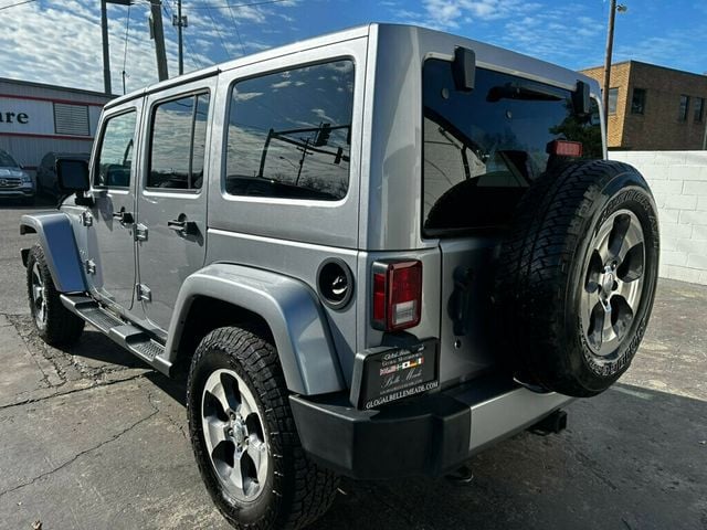 2017 Jeep Wrangler Unlimited LocalTrade/Sahara/4WD/ConnectivityGroup/TrailerTowGroup - 22956673 - 2
