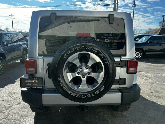 2017 Jeep Wrangler Unlimited LocalTrade/Sahara/4WD/ConnectivityGroup/TrailerTowGroup - 22956673 - 3