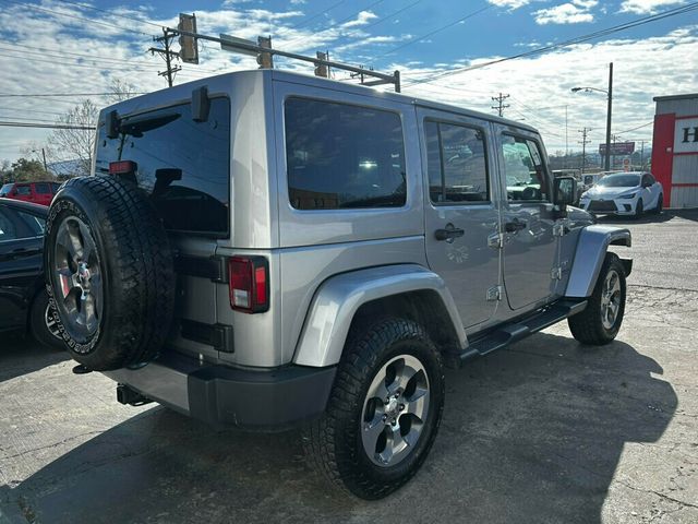 2017 Jeep Wrangler Unlimited Sahara's photo