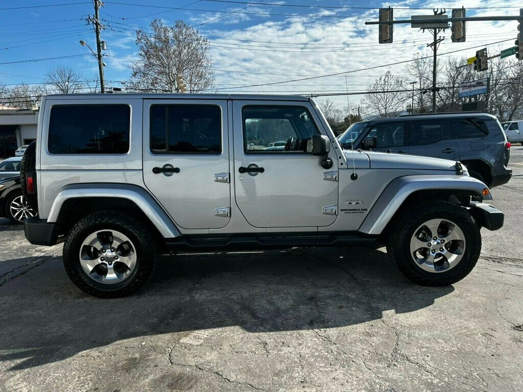 2017 Jeep Wrangler Unlimited LocalTrade/Sahara/4WD/ConnectivityGroup/TrailerTowGroup - 22956673 - 5