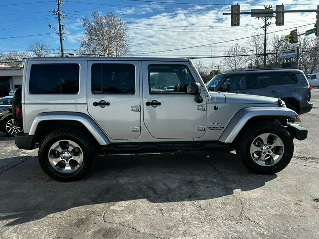 2017 Jeep Wrangler Unlimited LocalTrade/Sahara/4WD/ConnectivityGroup/TrailerTowGroup - 22956673 - 5