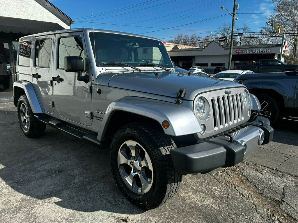 2017 Jeep Wrangler Unlimited LocalTrade/Sahara/4WD/ConnectivityGroup/TrailerTowGroup - 22956673 - 6