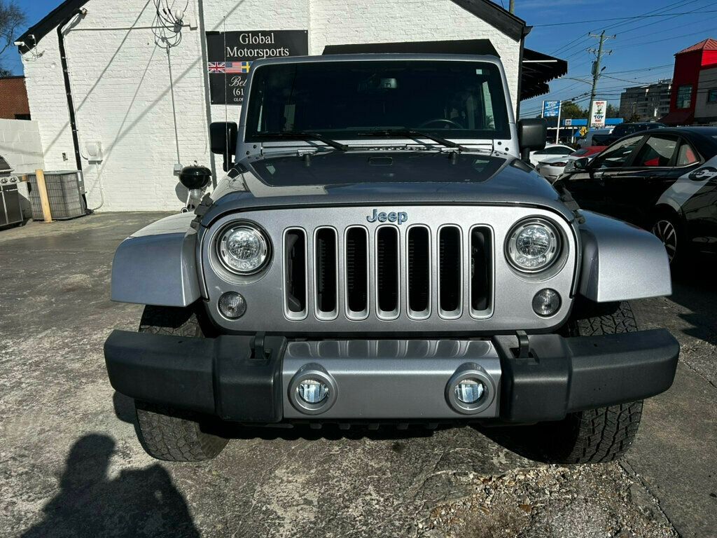 2017 Jeep Wrangler Unlimited LocalTrade/Sahara/4WD/ConnectivityGroup/TrailerTowGroup - 22956673 - 7