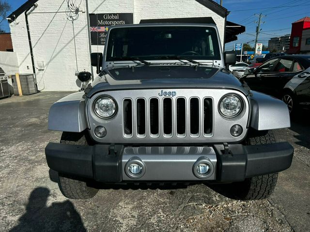 2017 Jeep Wrangler Unlimited LocalTrade/Sahara/4WD/ConnectivityGroup/TrailerTowGroup - 22956673 - 7