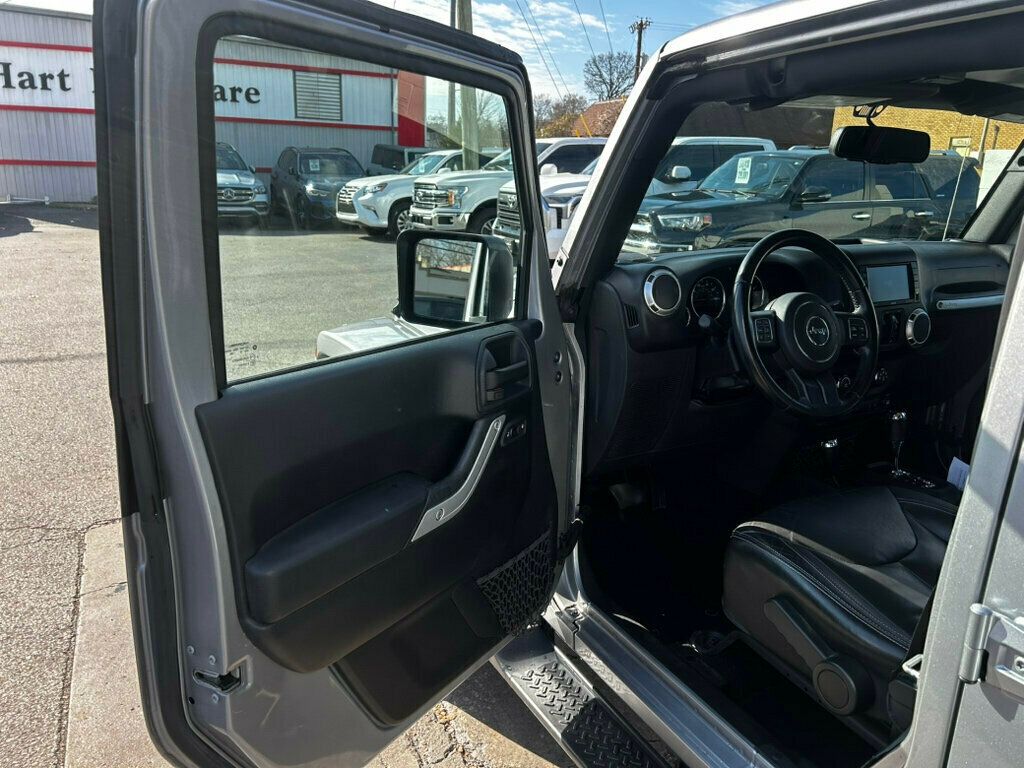 2017 Jeep Wrangler Unlimited LocalTrade/Sahara/4WD/ConnectivityGroup/TrailerTowGroup - 22956673 - 8