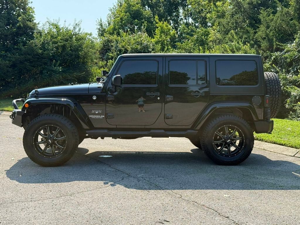2017 Jeep Wrangler Unlimited Local Trade/Sahara Pkg/Quick Order Pkg/SAT Radio/Navigation - 23060831 - 2