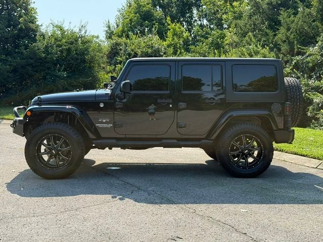 2017 Jeep Wrangler Unlimited Local Trade/Sahara Pkg/Quick Order Pkg/SAT Radio/Navigation - 23060831 - 2