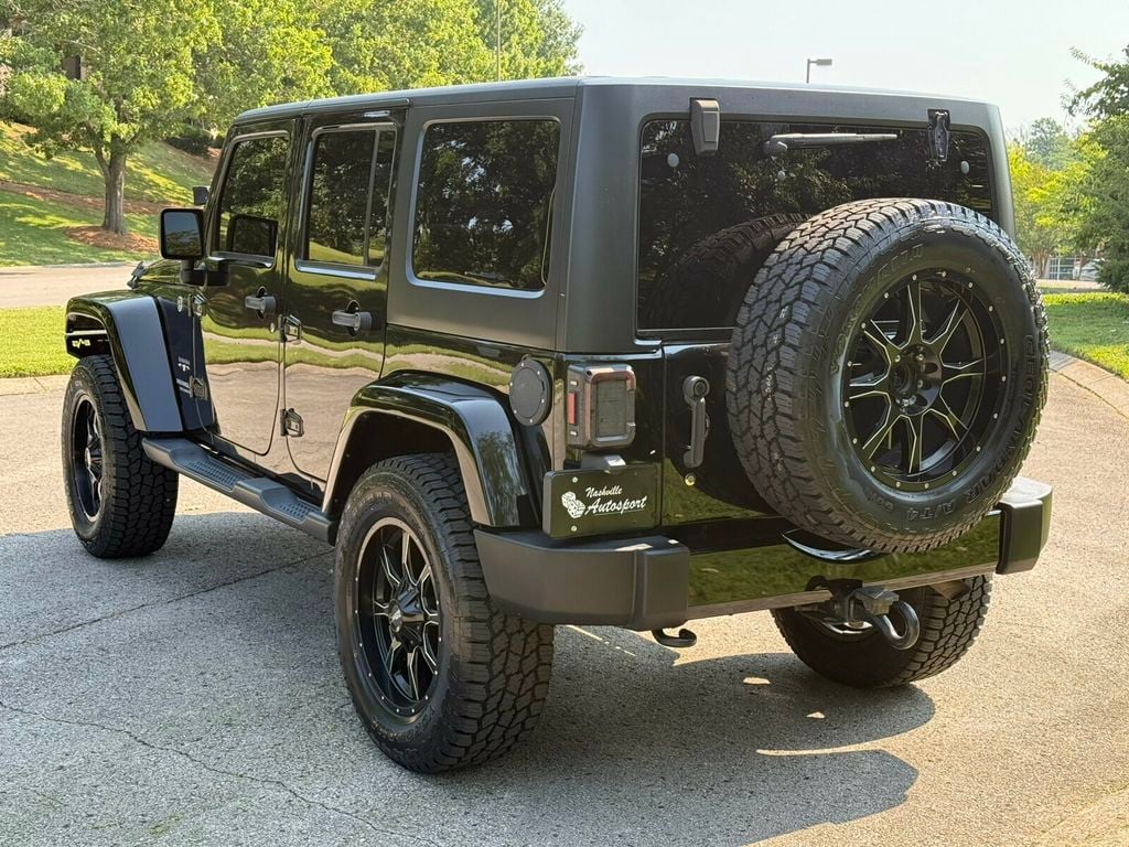 2017 Jeep Wrangler Unlimited Local Trade/Sahara Pkg/Quick Order Pkg/SAT Radio/Navigation - 23060831 - 3