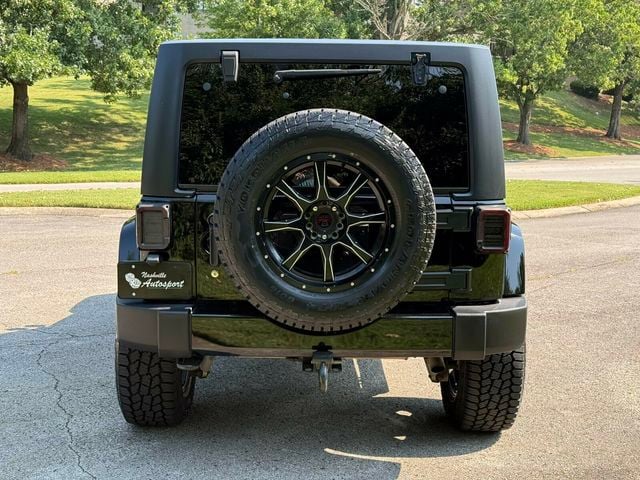 2017 Jeep Wrangler Unlimited Local Trade/Sahara Pkg/Quick Order Pkg/SAT Radio/Navigation - 23060831 - 4