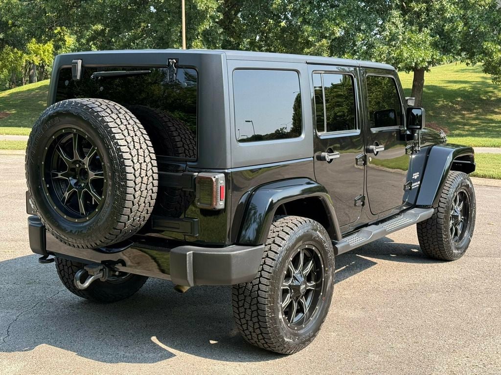2017 Jeep Wrangler Unlimited Local Trade/Sahara Pkg/Quick Order Pkg/SAT Radio/Navigation - 23060831 - 5