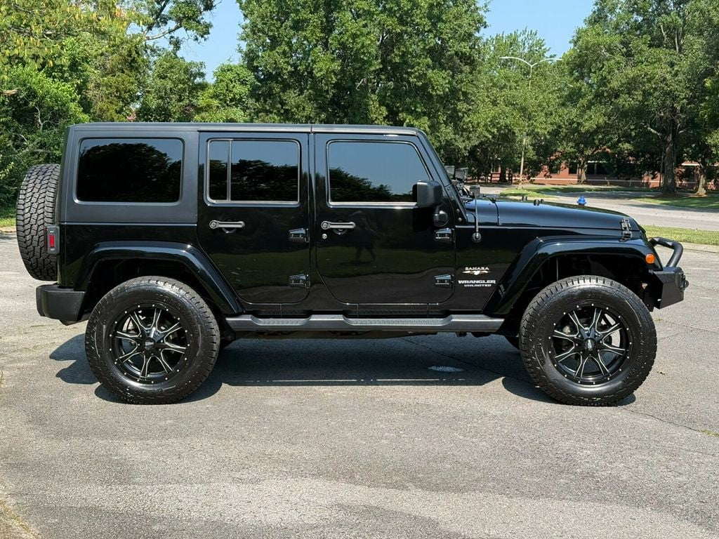 2017 Jeep Wrangler Unlimited Local Trade/Sahara Pkg/Quick Order Pkg/SAT Radio/Navigation - 23060831 - 6