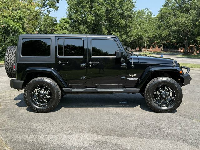 2017 Jeep Wrangler Unlimited Local Trade/Sahara Pkg/Quick Order Pkg/SAT Radio/Navigation - 23060831 - 6