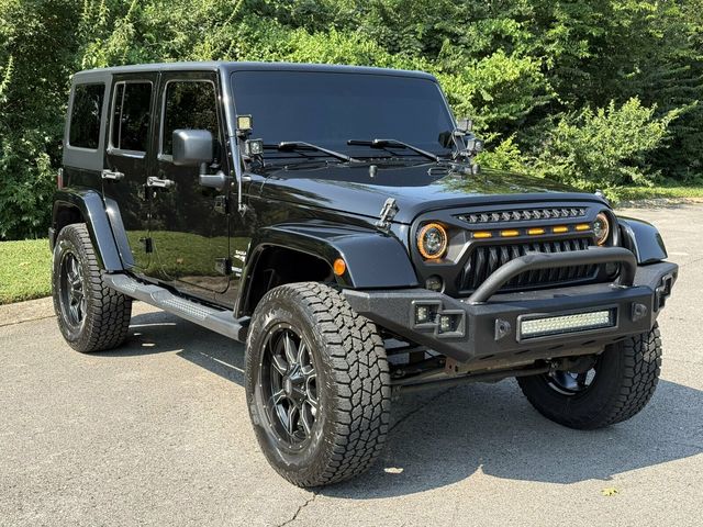 2017 Jeep Wrangler Unlimited Local Trade/Sahara Pkg/Quick Order Pkg/SAT Radio/Navigation - 23060831 - 7