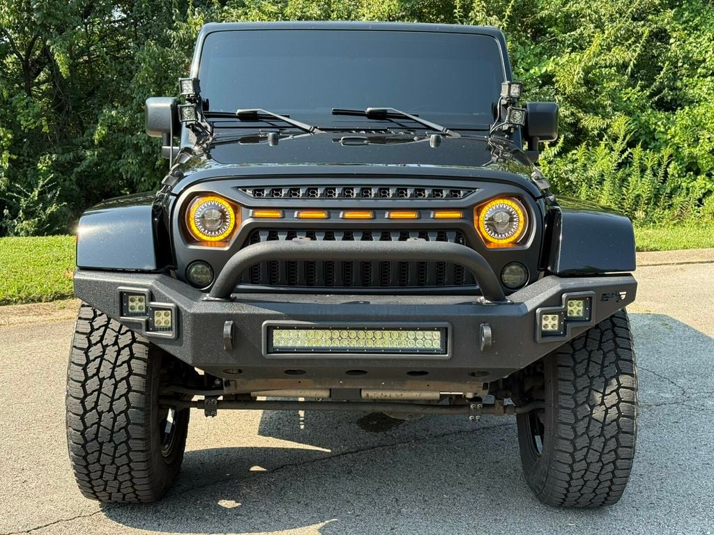 2017 Jeep Wrangler Unlimited Local Trade/Sahara Pkg/Quick Order Pkg/SAT Radio/Navigation - 23060831 - 8