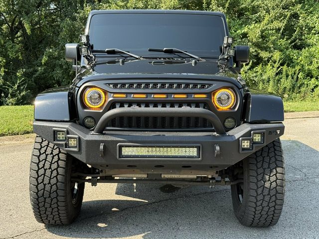 2017 Jeep Wrangler Unlimited Local Trade/Sahara Pkg/Quick Order Pkg/SAT Radio/Navigation - 23060831 - 8
