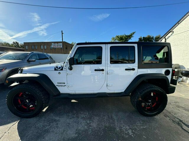 2017 Jeep Wrangler Unlimited LocalTrade/UnlimitedSport/6-SpeedManual/ConnectivityGroup - 22627579 - 1