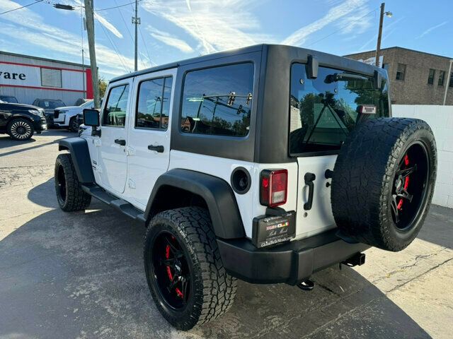 2017 Jeep Wrangler Unlimited LocalTrade/UnlimitedSport/6-SpeedManual/ConnectivityGroup - 22627579 - 2