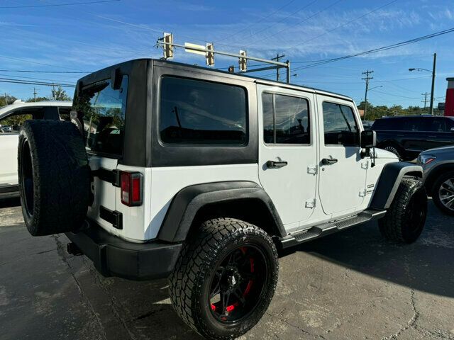 2017 Jeep Wrangler Unlimited LocalTrade/UnlimitedSport/6-SpeedManual/ConnectivityGroup - 22627579 - 4