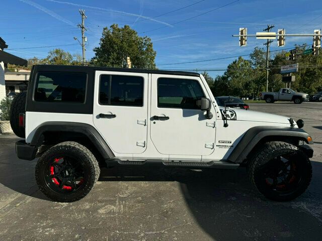 2017 Jeep Wrangler Unlimited LocalTrade/UnlimitedSport/6-SpeedManual/ConnectivityGroup - 22627579 - 5