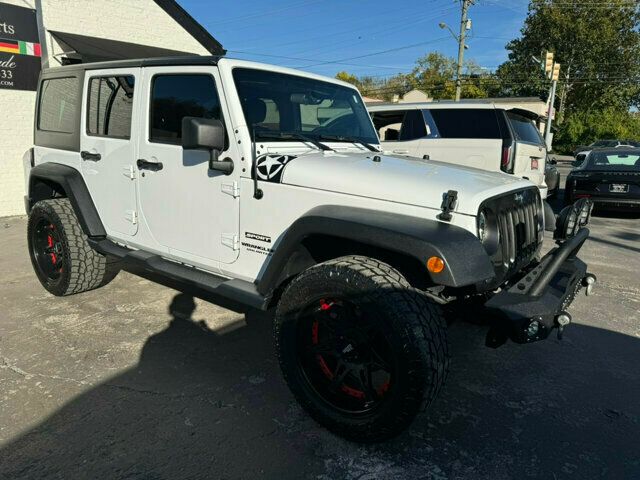 2017 Jeep Wrangler Unlimited LocalTrade/UnlimitedSport/6-SpeedManual/ConnectivityGroup - 22627579 - 6