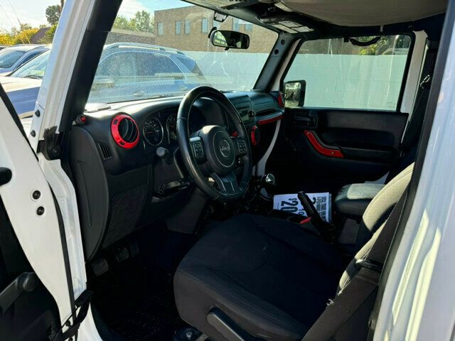 2017 Jeep Wrangler Unlimited LocalTrade/UnlimitedSport/6-SpeedManual/ConnectivityGroup - 22627579 - 7