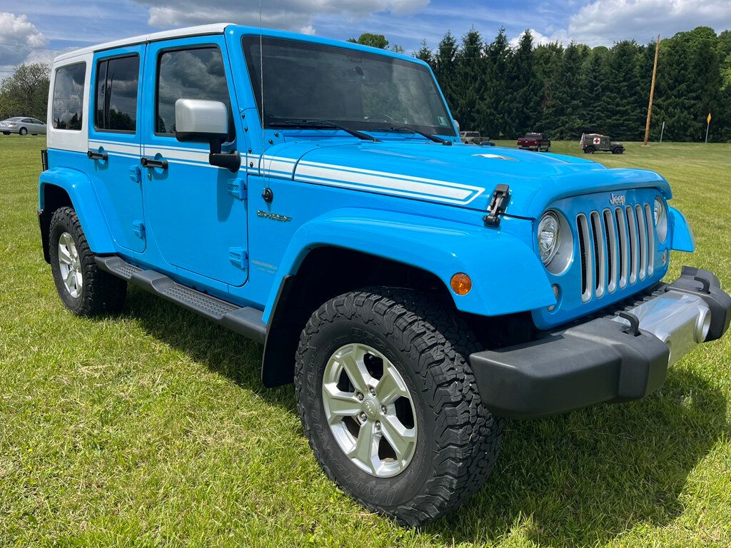 2017 Jeep Wrangler Unlimited Rare Chief Edition 4door 4x4  - 23031164 | Video 1