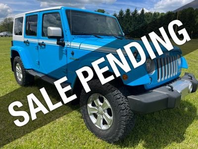 2017 Jeep Wrangler Unlimited