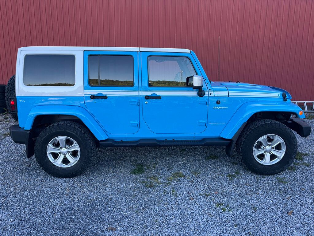 2017 Jeep Wrangler Unlimited Rare Chief Edition 4door 4x4  - 23031164 - 9