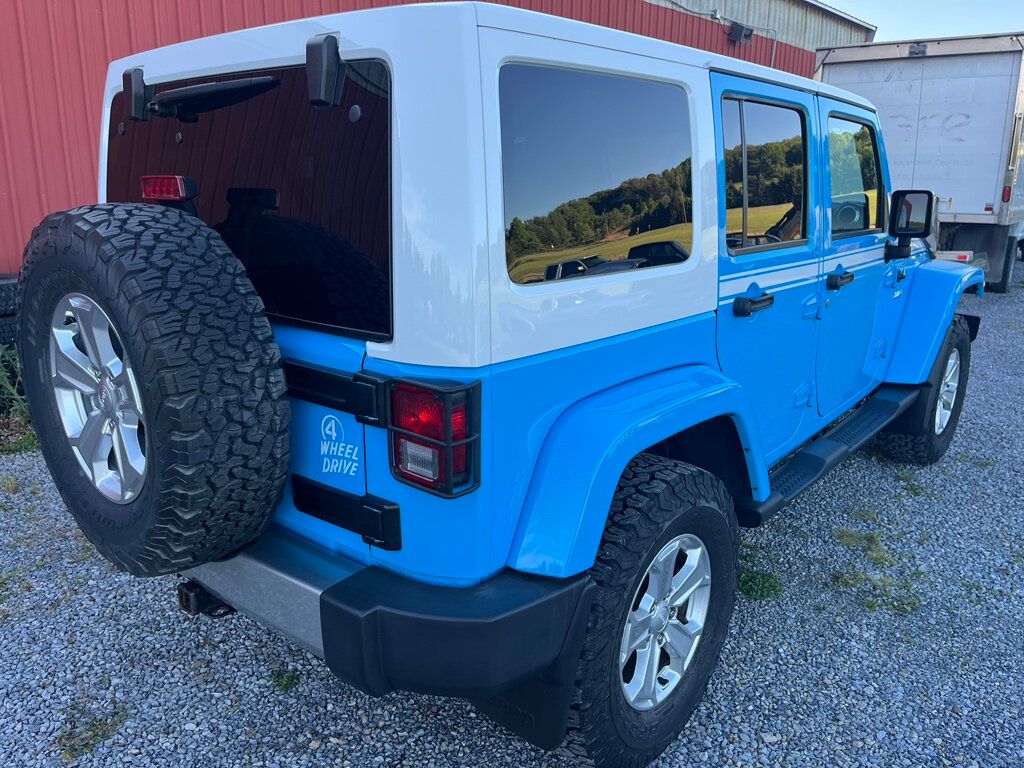 2017 Jeep Wrangler Unlimited Rare Chief Edition 4door 4x4  - 23031164 - 10
