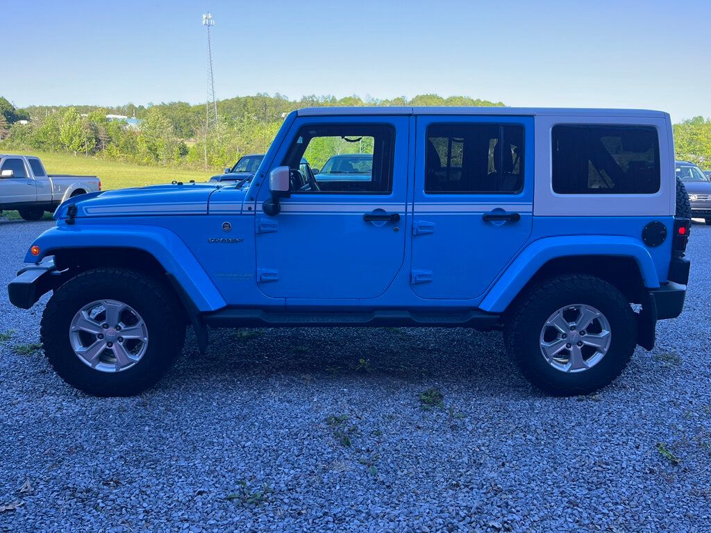 2017 Jeep Wrangler Unlimited Rare Chief Edition 4door 4x4  - 23031164 - 13