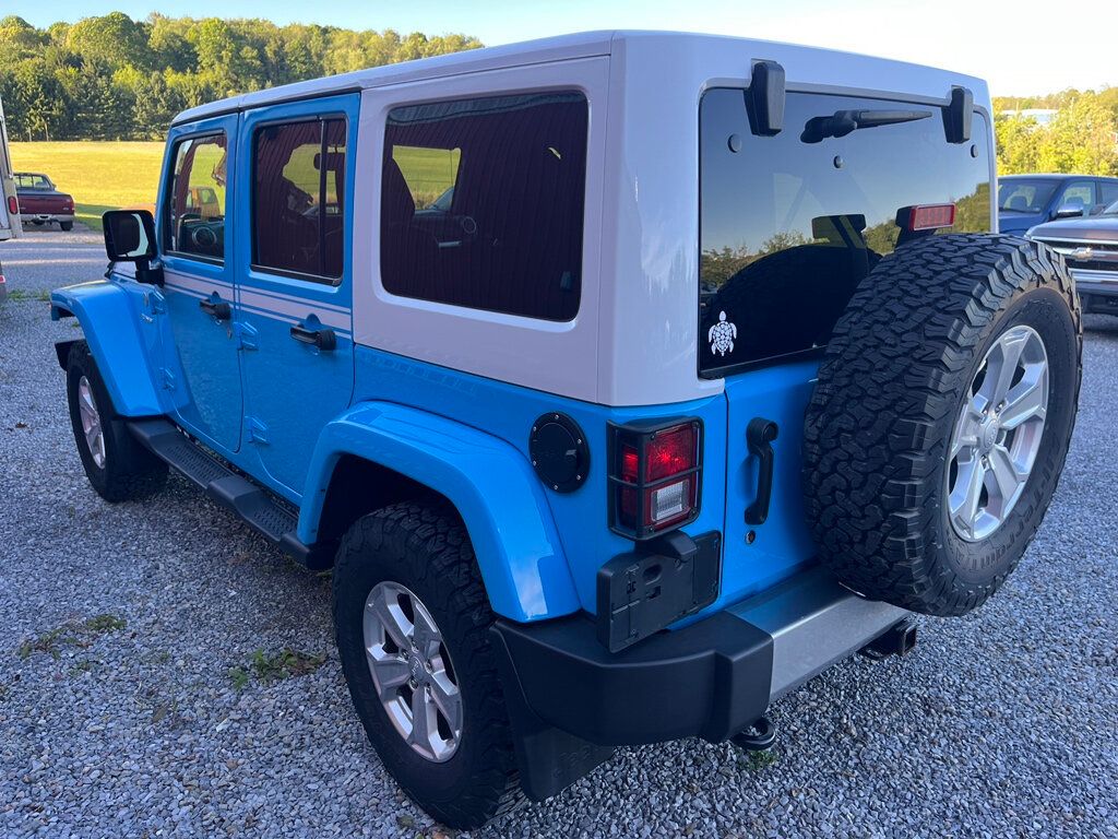 2017 Jeep Wrangler Unlimited Rare Chief Edition 4door 4x4  - 23031164 - 14