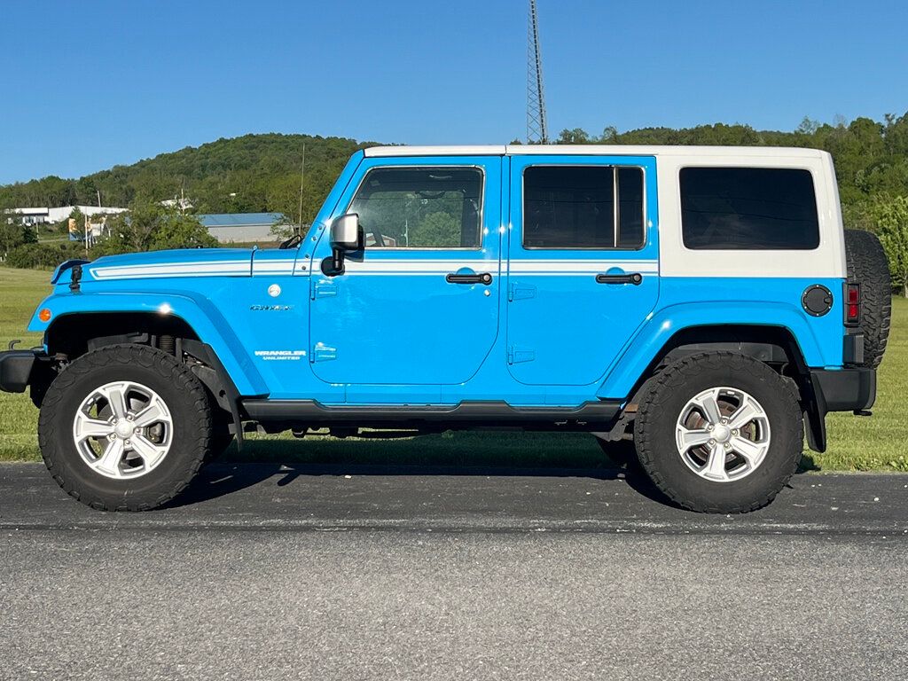 2017 Jeep Wrangler Unlimited Rare Chief Edition 4door 4x4  - 23031164 - 16
