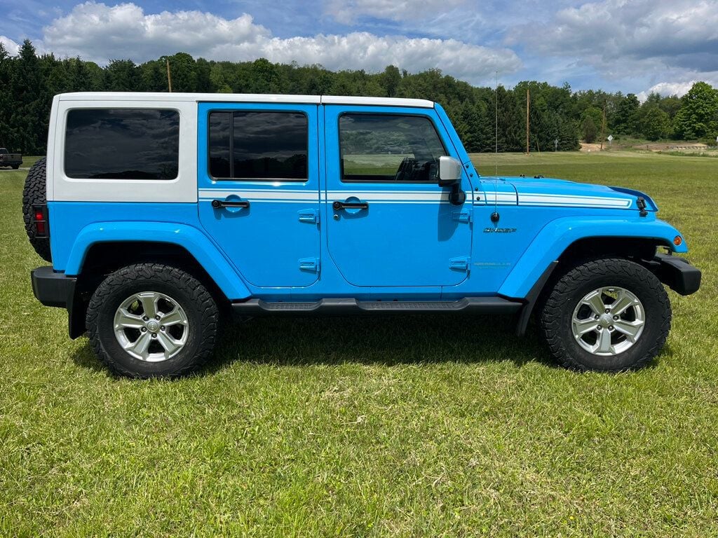 2017 Jeep Wrangler Unlimited Rare Chief Edition 4door 4x4  - 23031164 - 1