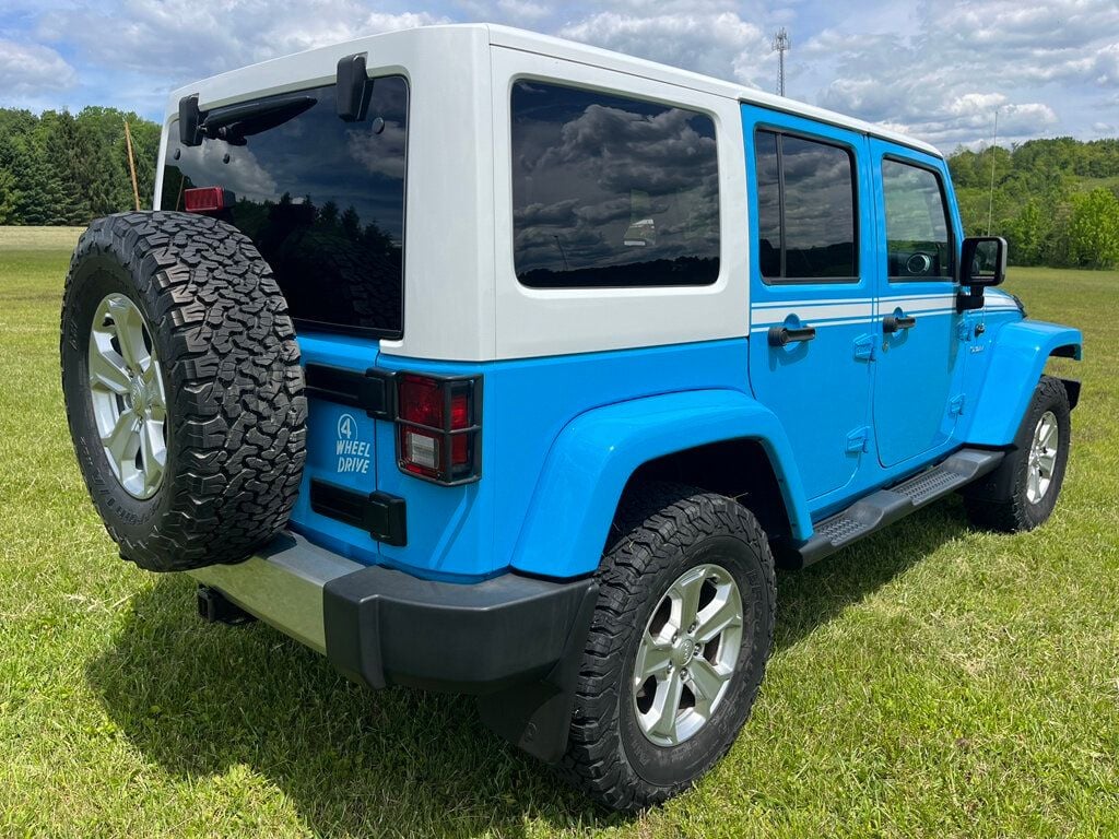 2017 Jeep Wrangler Unlimited Rare Chief Edition 4door 4x4  - 23031164 - 2