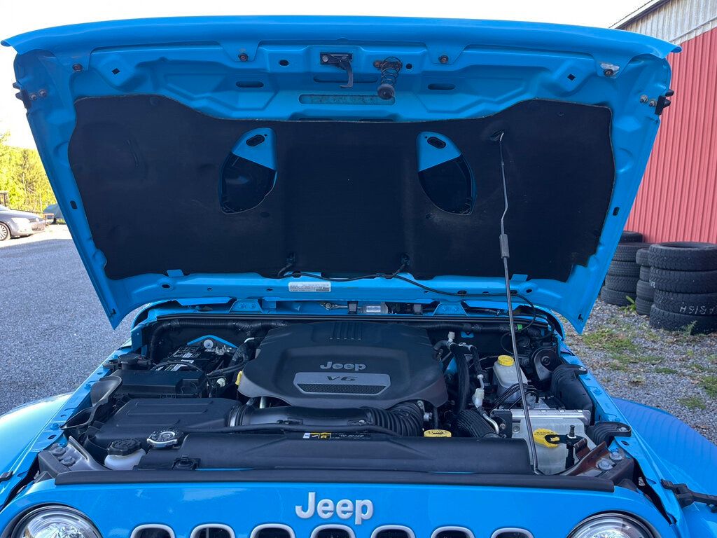 2017 Jeep Wrangler Unlimited Rare Chief Edition 4door 4x4  - 23031164 - 35
